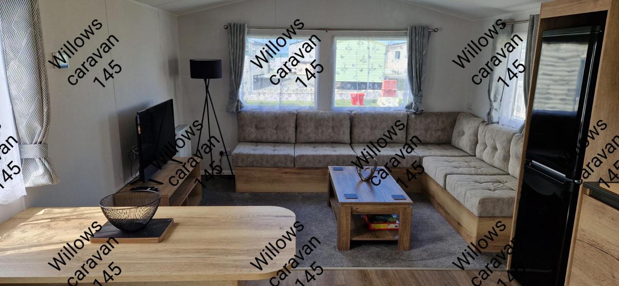 Llanddwywe Willows Caravan 145 מראה חיצוני תמונה