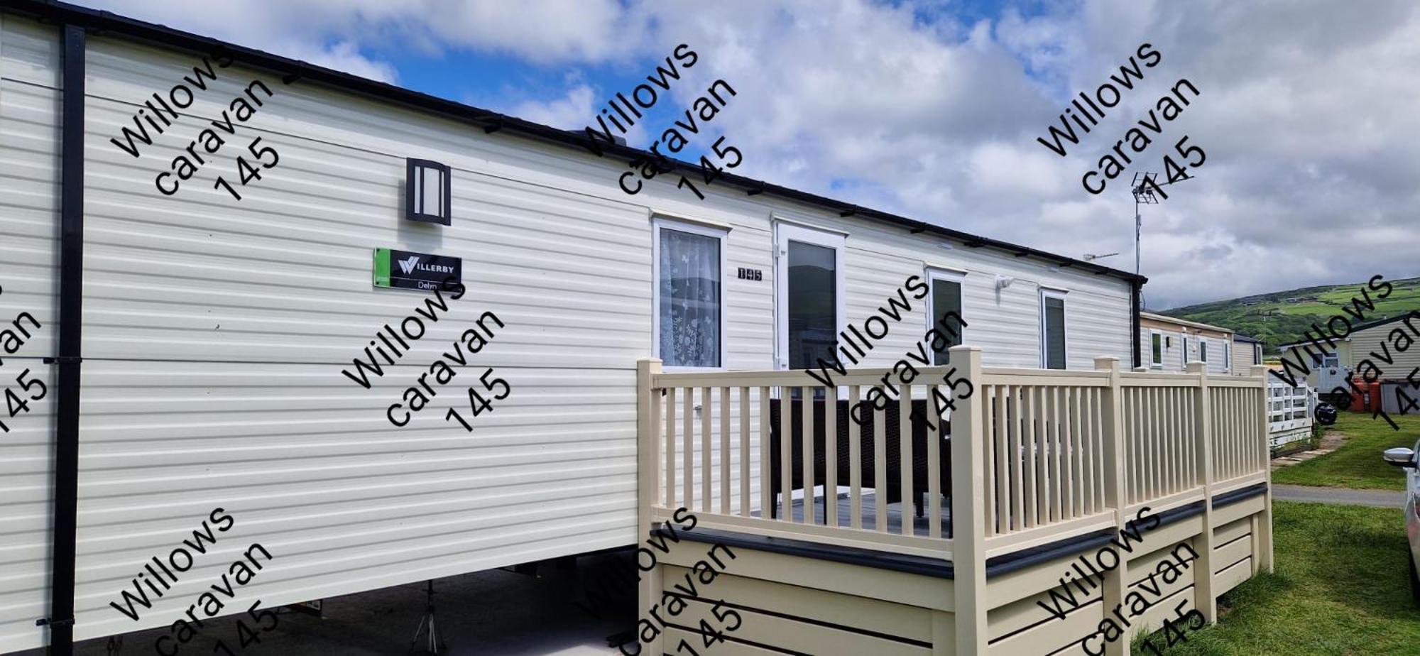 Llanddwywe Willows Caravan 145 מראה חיצוני תמונה