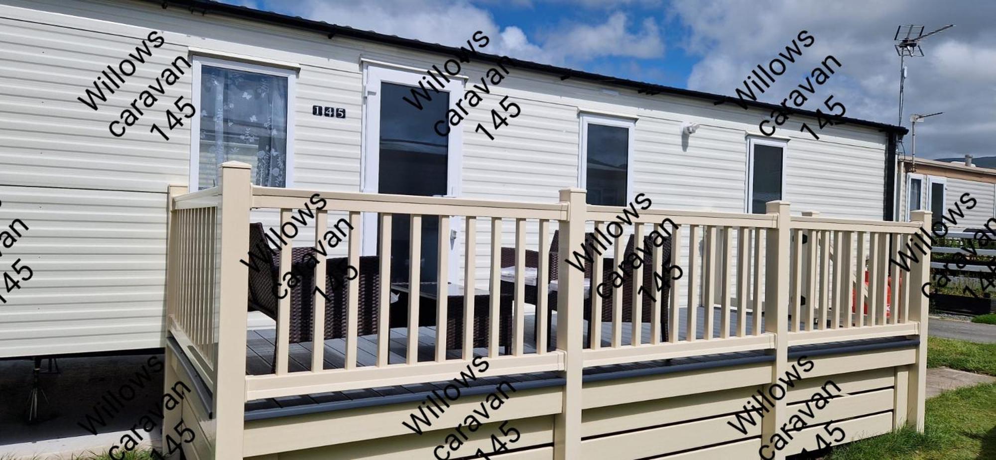 Llanddwywe Willows Caravan 145 מראה חיצוני תמונה