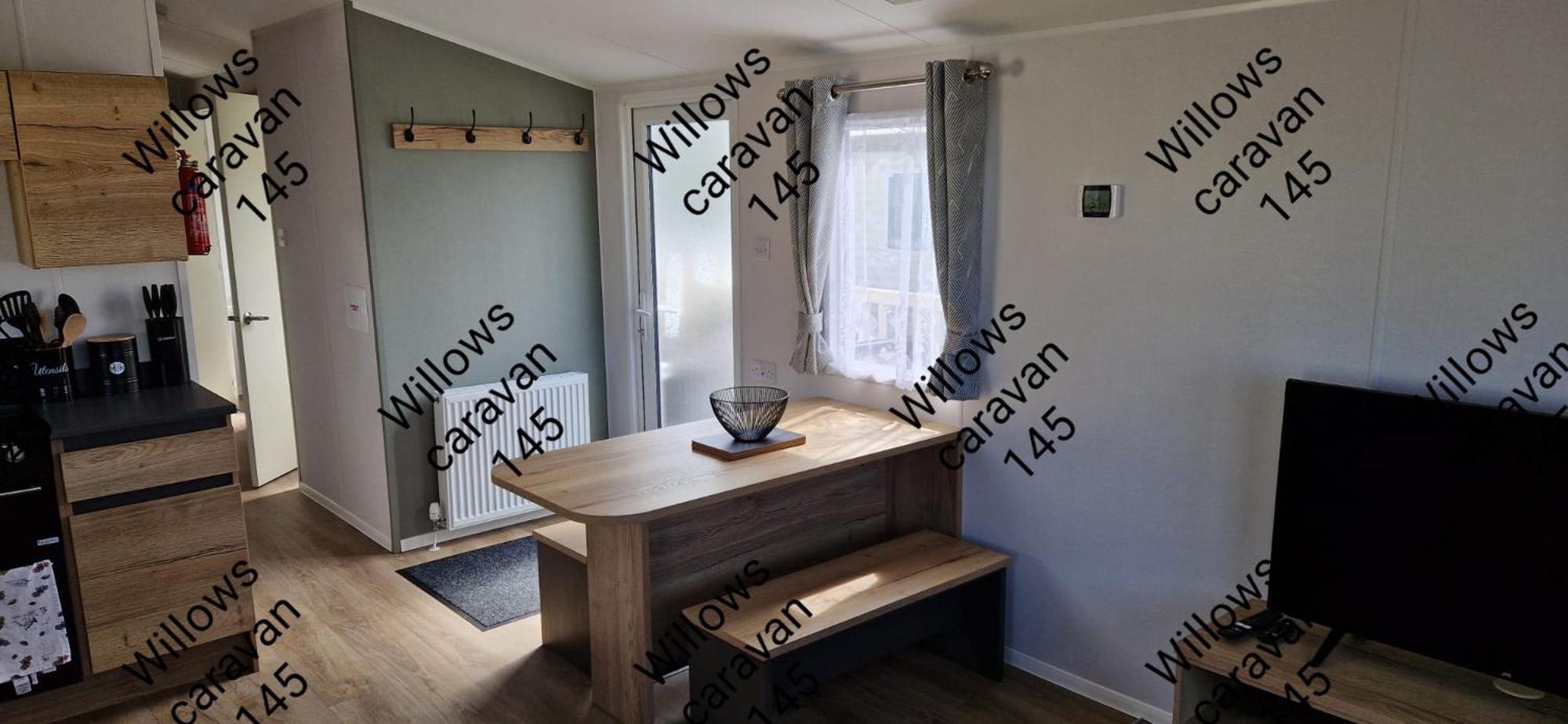 Llanddwywe Willows Caravan 145 מראה חיצוני תמונה