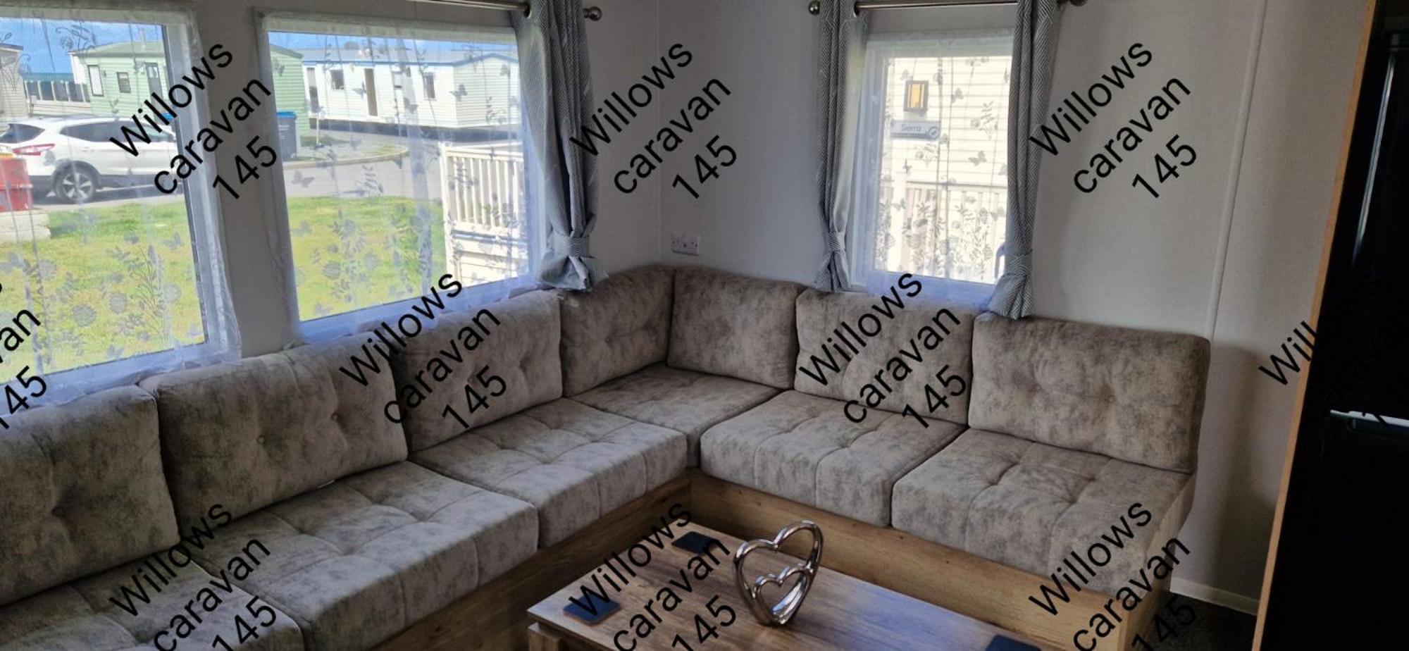 Llanddwywe Willows Caravan 145 מראה חיצוני תמונה